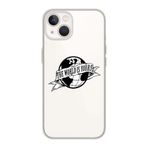 Manitoba iPhone 15 Plus Uyumlu The World Is Yours Tasarımlı Baskılı Şeffaf Telefon Kılıfı