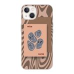 Manitoba iPhone 15 Plus Uyumlu Who Cares Tasarımlı Şeffaf Telefon Kılıfı, Çok Renkli