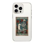 Manitoba iPhone 16 Pro Uyumlu Love Cats Tasarımlı Şeffaf Telefon Kılıfı, Silikon, Çok Renkli