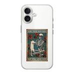 Manitoba iPhone 16 Uyumlu Love Cats Tasarımlı Şeffaf Telefon Kılıfı, Silikon, Çok Renkli