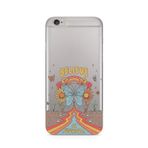 Manitoba iPhone 6 Plus / 6S Plus ile Uyumlu Believe Tasarımlı Şeffaf Telefon Kılıfı, Çok Renkli