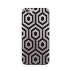 Manitoba iPhone 6 Plus / 6S Plus ile Uyumlu Desen Tasarımlı Şeffaf Telefon Kılıfı, Silikon, Çok Renkli