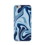 Manitoba iPhone 6 Plus / 6S Plus ile Uyumlu Desen Tasarımlı Telefon Kılıfı, Silikon, Çok Renkli
