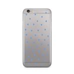 Manitoba iPhone 6 Plus / 6S Plus ile Uyumlu Minik Kalpler Tasarımlı Baskılı Şeffaf Silikon Telefon Kılıfı