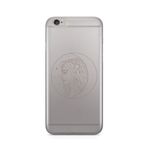 Manitoba iPhone 6 Plus / 6S Plus ile Uyumlu Sanat Tasarımlı Baskılı Şeffaf Telefon Kılıfı