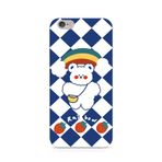 Manitoba iPhone 6 Plus / 6S Plus ile Uyumlu Sevimli Ayıcık Tasarımlı Telefon Kılıfı, Çok Renkli