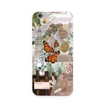 Manitoba iPhone 6 Plus / 6S Plus Uyumlu Baskılı Yumuşak Silikon Şeffaf Telefon Kılıfı, Desen126
