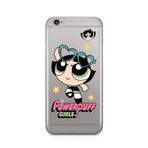 Manitoba iPhone 6 Plus / 6S Plus Uyumlu Baskılı Yumuşak Silikon Şeffaf Telefon Kılıfı, Powerpuff Girls Desen
