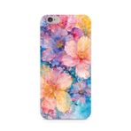 Manitoba iPhone 6 Plus / 6S Plus Uyumlu Baskılı Yumuşak Silikon Telefon Kılıfı, Çiçek Deseni