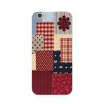 Manitoba iPhone 6 Plus / 6S Plus Uyumlu Baskılı Yumuşak Silikon Telefon Kılıfı, Desen