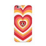 Manitoba iPhone 6 Plus / 6S Plus Uyumlu Blossom Tasarımlı Telefon Kılıfı, Çok Renkli