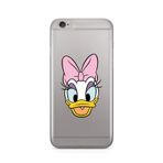 Manitoba iPhone 6 Plus / 6S Plus Uyumlu Daphne Tasarımlı Baskılı Şeffaf Silikon Telefon Kılıfı