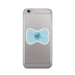 Manitoba iPhone 6 Plus / 6S Plus Uyumlu Kalp Yara Bandı Tasarımlı Şeffaf Telefon Kılıfı