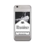 Manitoba iPhone 6 Plus / 6S Plus Uyumlu Lana Del Rey Tasarımlı Şeffaf Telefon Kılıfı, Çok Renkli