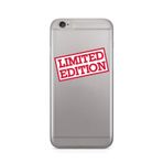 Manitoba iPhone 6 Plus / 6S Plus Uyumlu Limited Edition Tasarımlı Şeffaf Telefon Kılıfı