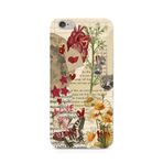 Manitoba iPhone 6 Plus / 6S Plus Uyumlu Love You Tasarımlı Baskılı Şeffaf Telefon Kılıfı