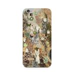 Manitoba iPhone 6 Plus / 6S Plus Uyumlu Love Yourself Tasarımlı Baskılı Şeffaf Telefon Kılıfı