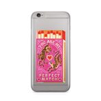 Manitoba iPhone 6 Plus / 6S Plus Uyumlu Perfect Match Tasarımlı Şeffaf Telefon Kılıfı, Çok Renkli