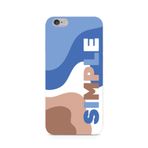 Manitoba iPhone 6 Plus / 6S Plus Uyumlu Simple Tasarımlı Telefon Kılıfı, Çok Renkli