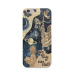 Manitoba iPhone 6 Plus / 6S Plus Uyumlu Star Stuff Tasarımlı Baskılı Şeffaf Telefon Kılıfı