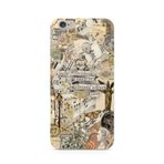 Manitoba iPhone 6 Plus / 6S Plus Uyumlu Wishes Came True Tasarımlı Baskılı Şeffaf Telefon Kılıfı