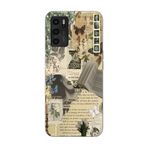 Manitoba Oppo A16 / A55 Uyumlu Baskılı Yumuşak Silikon Telefon Kılıfı, Desen86