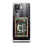 Manitoba Oppo Reno 5 Lite ile Uyumlu Love Cats Tasarımlı Baskılı Şeffaf Telefon Kılıfı, Çok Renkli