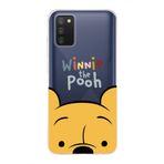 Manitoba Samsung Galaxy A02S Uyumlu Baskılı Yumuşak Silikon Telefon Kılıfı, Winnie the Pooh Desen