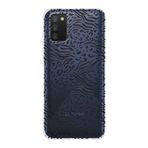 Manitoba Samsung Galaxy A02S Uyumlu Desen Tasarımlı Baskılı Şeffaf Telefon Kılıfı