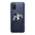 Manitoba Samsung Galaxy A02S Uyumlu The World Is Yours Tasarımlı Baskılı Şeffaf Telefon Kılıfı