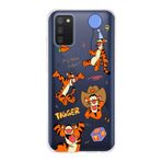 Manitoba Samsung Galaxy A02S Uyumlu Tigger Tasarımlı Baskılı Şeffaf Telefon Kılıfı