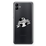 Manitoba Samsung Galaxy A04 Uyumlu The World Is Yours Tasarımlı Baskılı Şeffaf Telefon Kılıfı