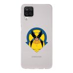 Manitoba Samsung Galaxy A12/M12 Uyumlu Wolverine Tasarımlı Baskılı Şeffaf Telefon Kılıfı