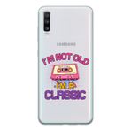 Manitoba Samsung Galaxy A20S Uyumlu Im Classic Tasarımlı Şeffaf Telefon Kılıfı, Çok Renkli