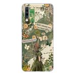 Manitoba Samsung Galaxy A20S Uyumlu My Heart Did Tasarımlı Baskılı Şeffaf Telefon Kılıfı