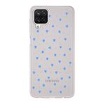 Manitoba Samsung Galaxy A22/M22/M32 Uyumlu Minik Kalpler Tasarımlı Baskılı Şeffaf Telefon Kılıfı