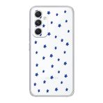 Manitoba Samsung Galaxy A25 ile Uyumlu Minik Yıldızlar Tasarımlı Baskılı Şeffaf Telefon Kılıfı