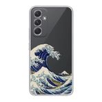 Manitoba Samsung Galaxy A25 Uyumlu Baskılı Yumuşak Silikon Şeffaf Telefon Kılıfı, Desen184
