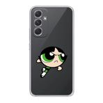Manitoba Samsung Galaxy A25 Uyumlu Buttercup Tasarımlı Baskılı Şeffaf Telefon Kılıfı