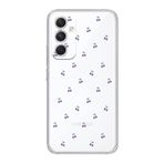 Manitoba Samsung Galaxy A25 Uyumlu Kiraz Tasarımlı Baskılı Şeffaf Telefon Kılıfı