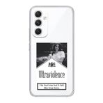 Manitoba Samsung Galaxy A25 Uyumlu Lana Del Rey Tasarımlı Şeffaf Telefon Kılıfı, Çok Renkli