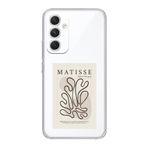Manitoba Samsung Galaxy A25 Uyumlu Matisse Tasarımlı Şeffaf Telefon Kılıfı