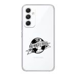 Manitoba Samsung Galaxy A25 Uyumlu The World Is Yours Tasarımlı Baskılı Şeffaf Telefon Kılıfı