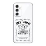 Manitoba Samsung Galaxy A25 Uyumlu Whiskey Tasarımlı Şeffaf Telefon Kılıfı