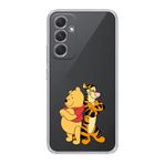 Manitoba Samsung Galaxy A25 Uyumlu Winnie Tasarımlı Baskılı Şeffaf Telefon Kılıfı