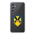 Manitoba Samsung Galaxy A25 Uyumlu Wolverine Tasarımlı Baskılı Şeffaf Telefon Kılıfı