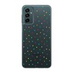 Manitoba Samsung Galaxy M13/M23 Uyumlu Minik Kalpler Tasarımlı Baskılı Şeffaf Silikon Telefon Kılıfı