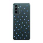 Manitoba Samsung Galaxy M13/M23 Uyumlu Minik Kalpler Tasarımlı Baskılı Şeffaf Telefon Kılıfı