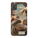Manitoba Samsung Galaxy M31S Uyumlu Baskılı Yumuşak Silikon Şeffaf Telefon Kılıfı, Desen82