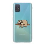 Manitoba Samsung Galaxy M31S Uyumlu Baskılı Yumuşak Silikon Şeffaf Telefon Kılıfı, Tiyatro Tasarımı